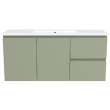 Florida Ensuite 1000mm Wall Hung Vanity with Ceramic Countertop